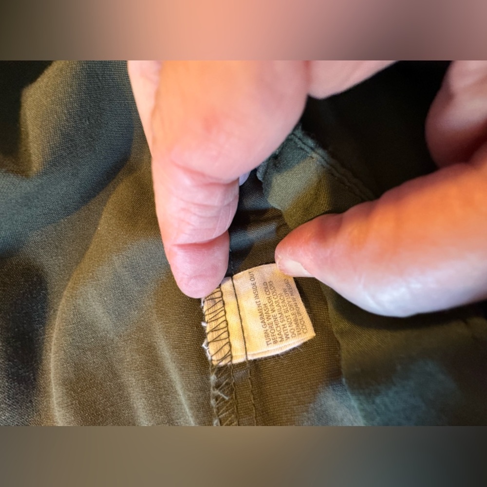 Element Army Green Lightweight Jacket - image 5